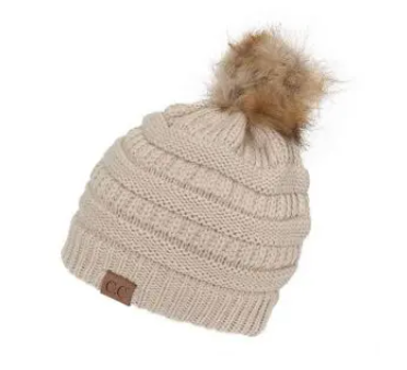 Pom pom beanies
