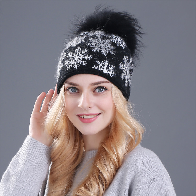pom-pom beanies
