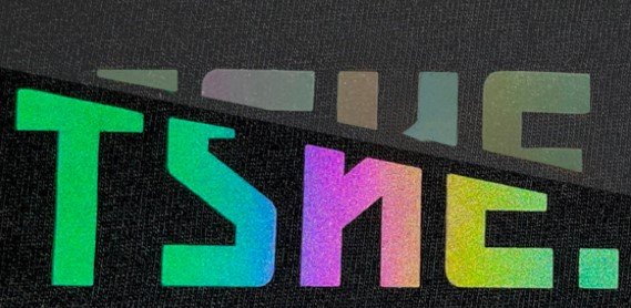 Rainbow Reflective Heat Transfer