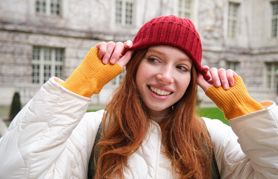 red beanies