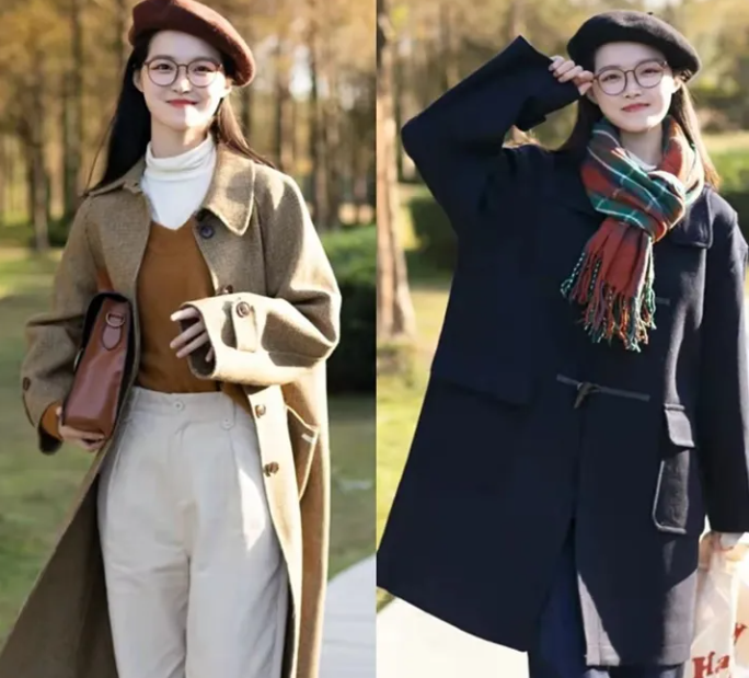 retro and elegant Berets