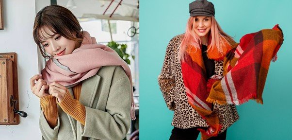 Reversible Scarves