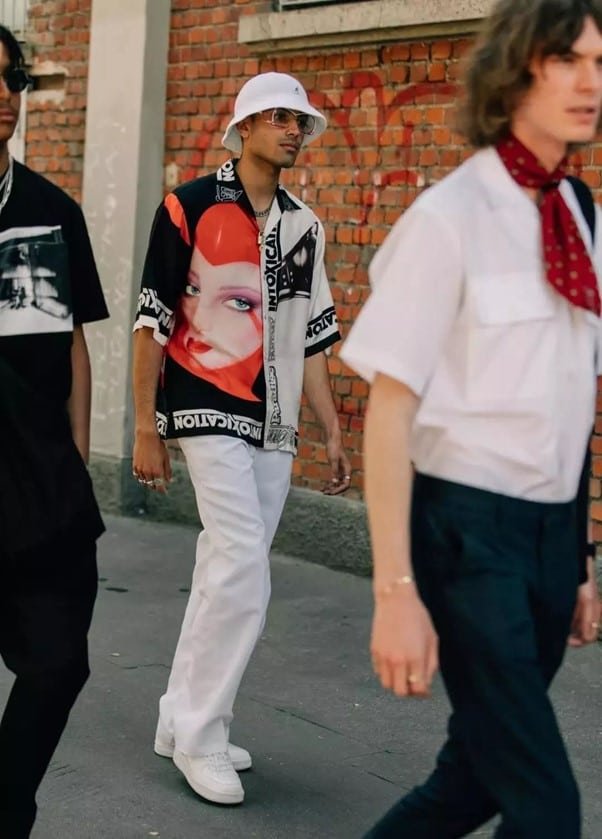 Round Top Bucket Hat