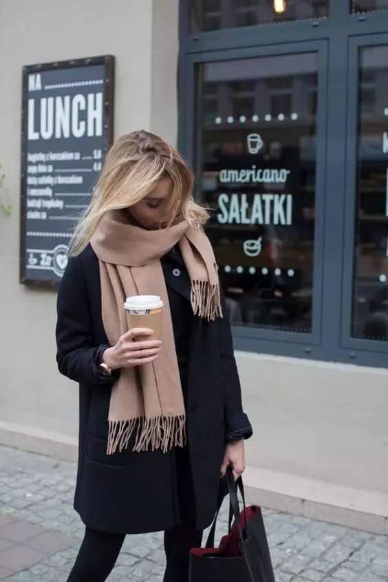 women's scarf