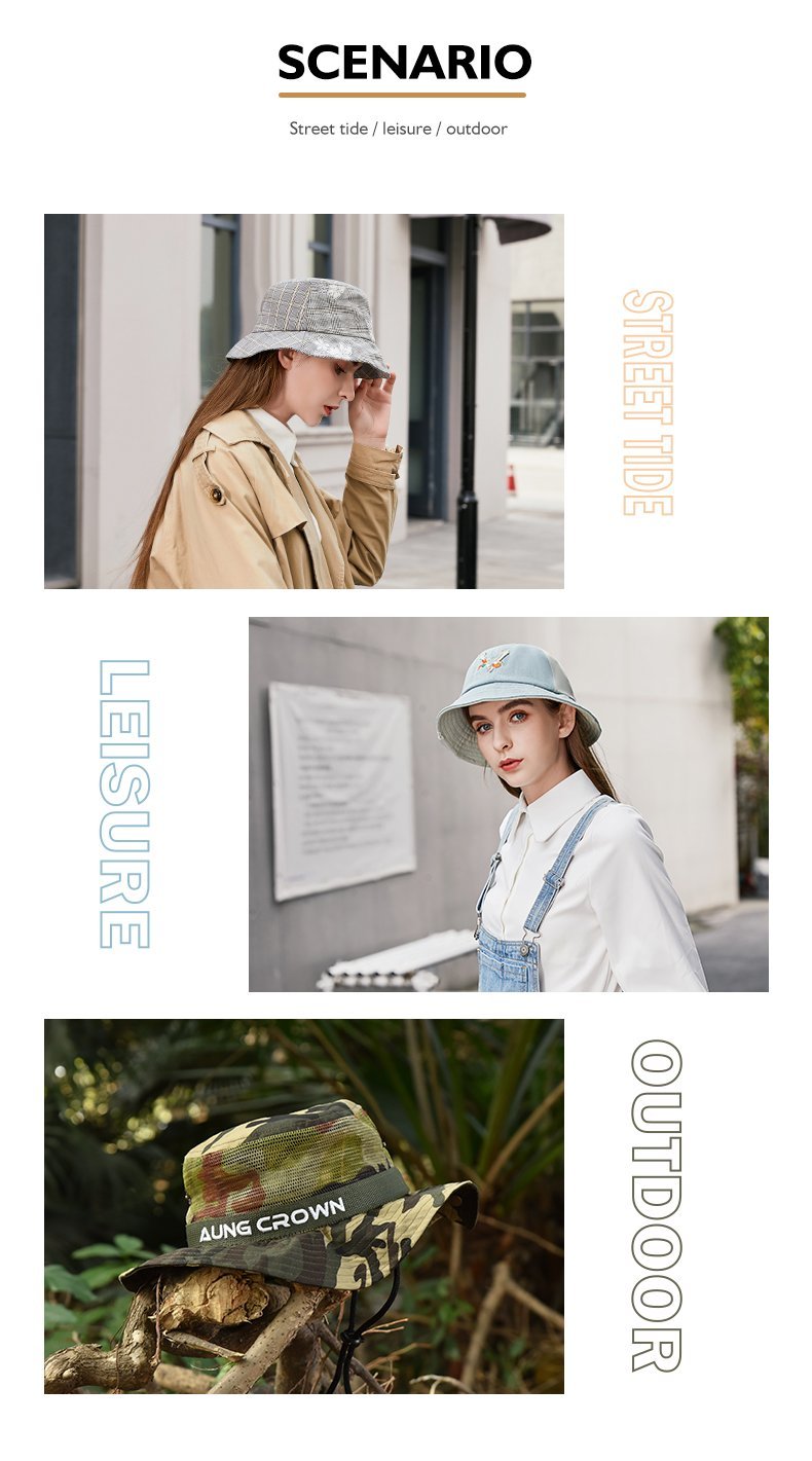 bucket hat scenario