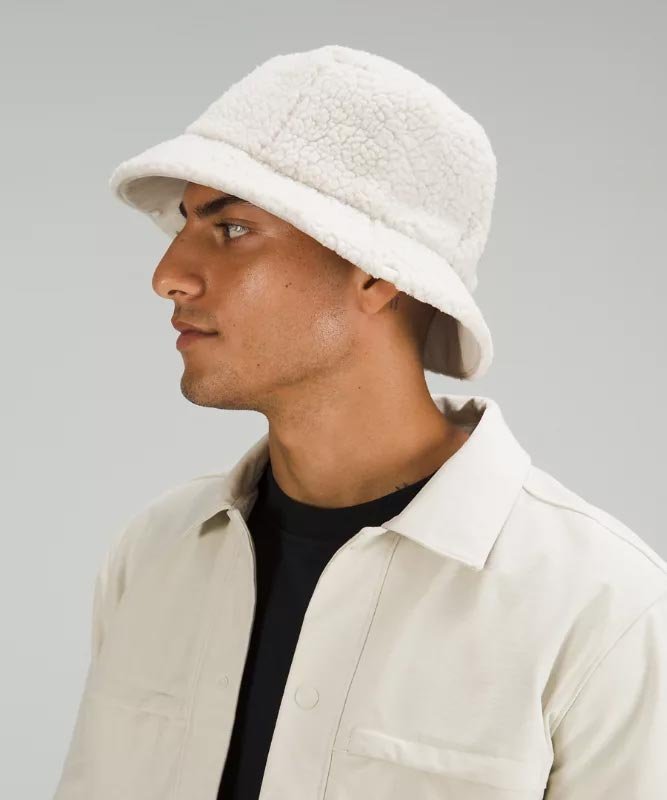 Sherpa Lined Bucket Hat