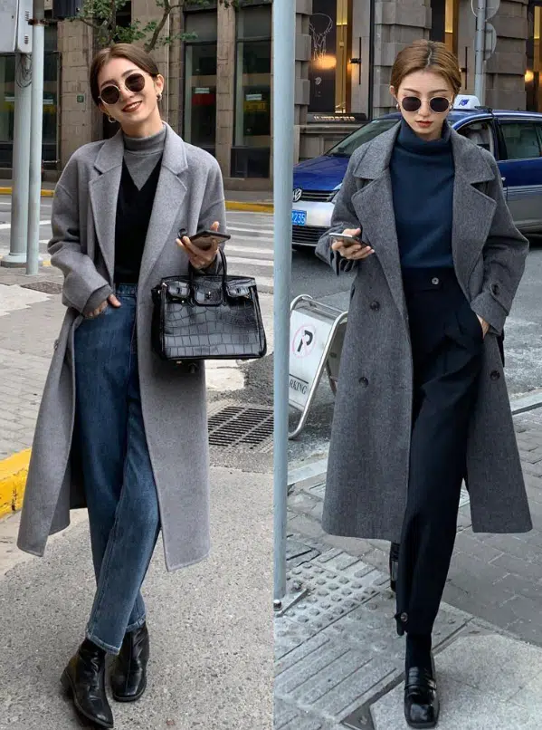 Des tenues simples sans être trop complexes