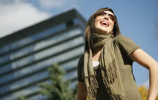 style of scarves