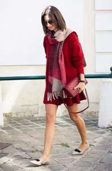 Styling in the Same Color Range