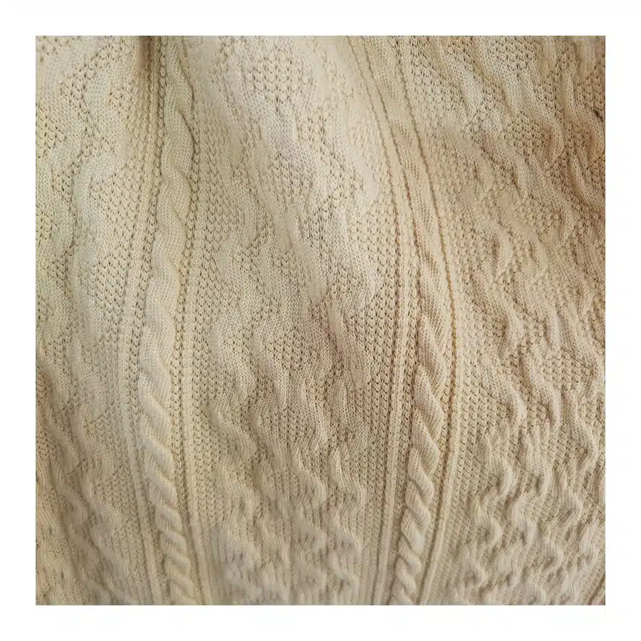 tissu pour pull