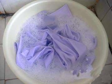 washing sweater