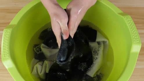 washing sweater