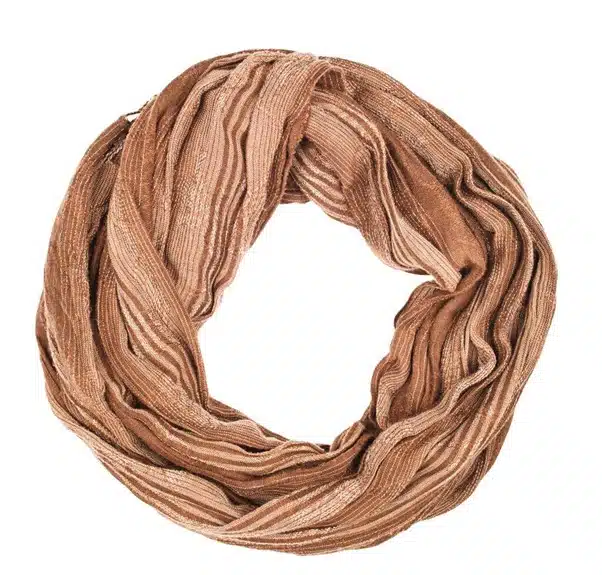 texture of scarves