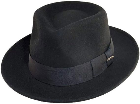 le-fedora-en-feutre The Felt Fedora