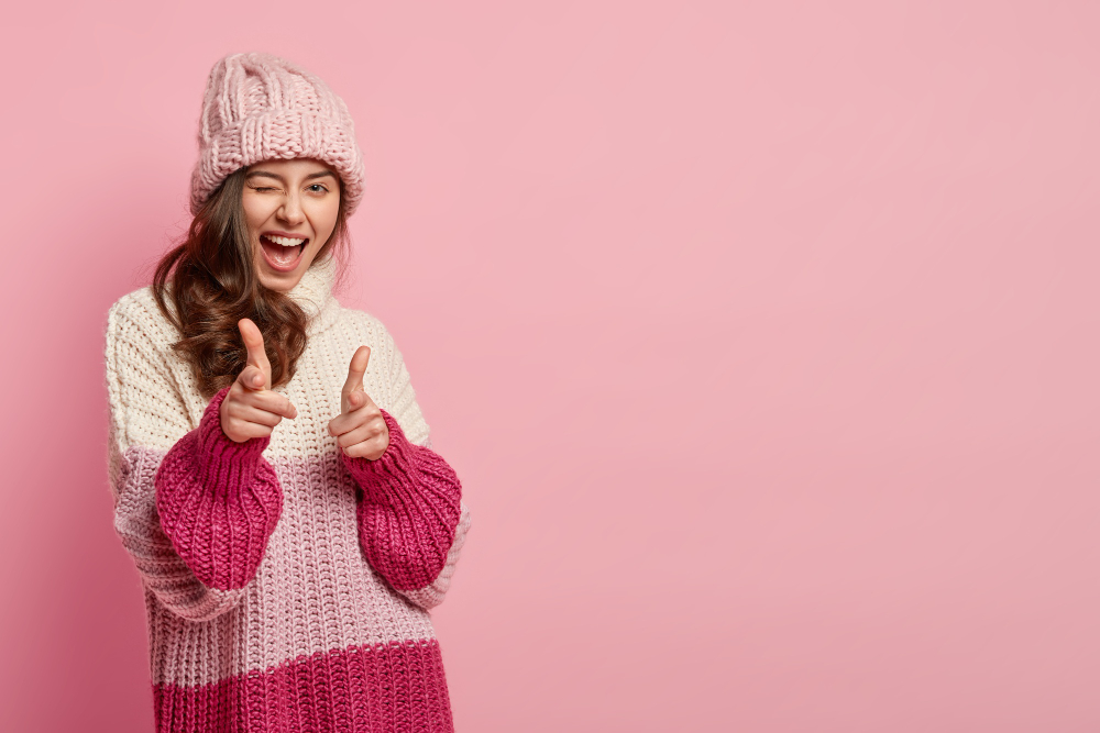 the right winter cap