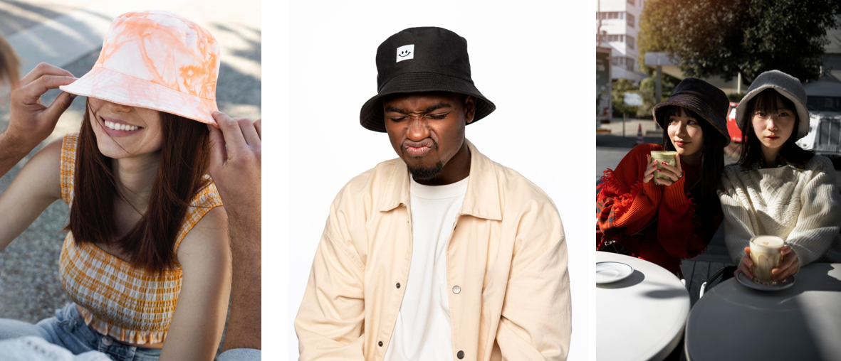 The year-round appeal of bucket hats