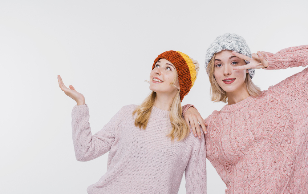 trendy winter hats