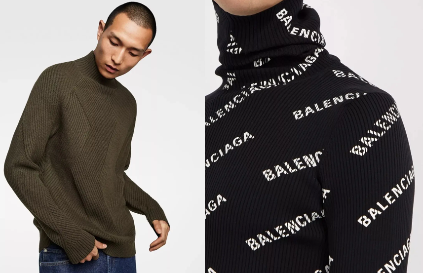 Turtle-neck Pullover Sweaters