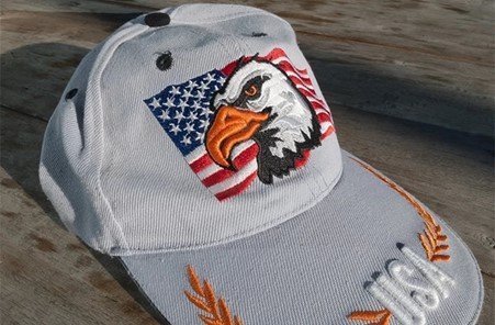 Arten von bestickten Baseballkappen Types of Embroidered Baseball Caps