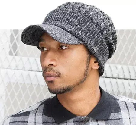 visor beanies