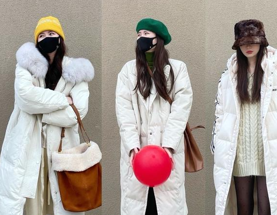 white color long coats