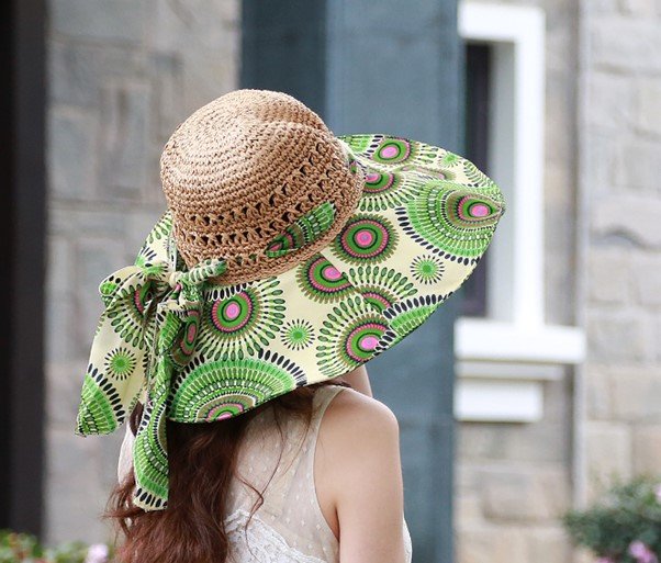 Wide-brim Sun Hat