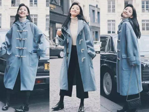 Wide-Leg Pants in Winter