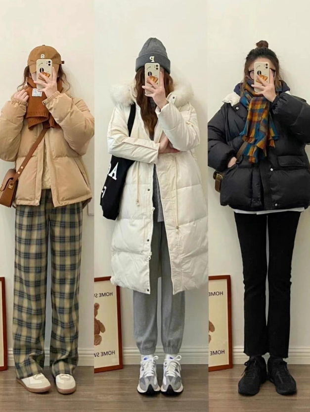 winter dressing styles