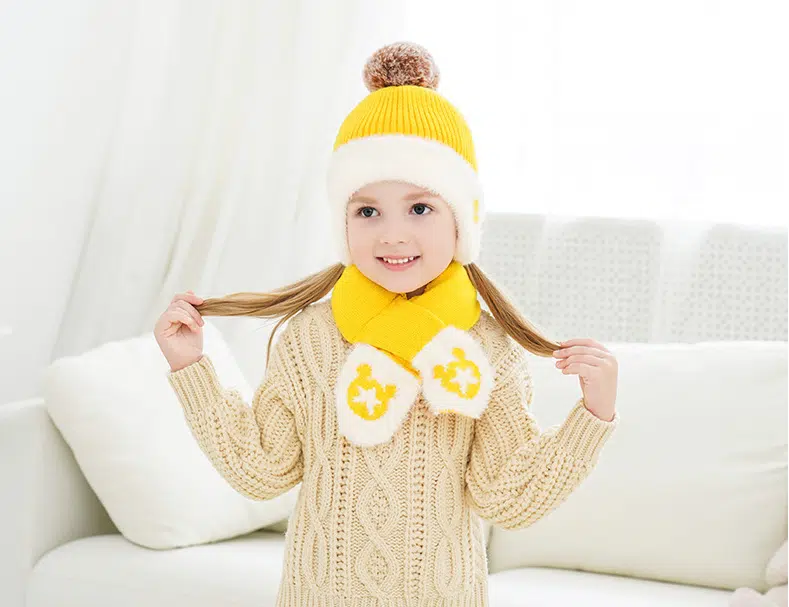 cappello invernale per bambini