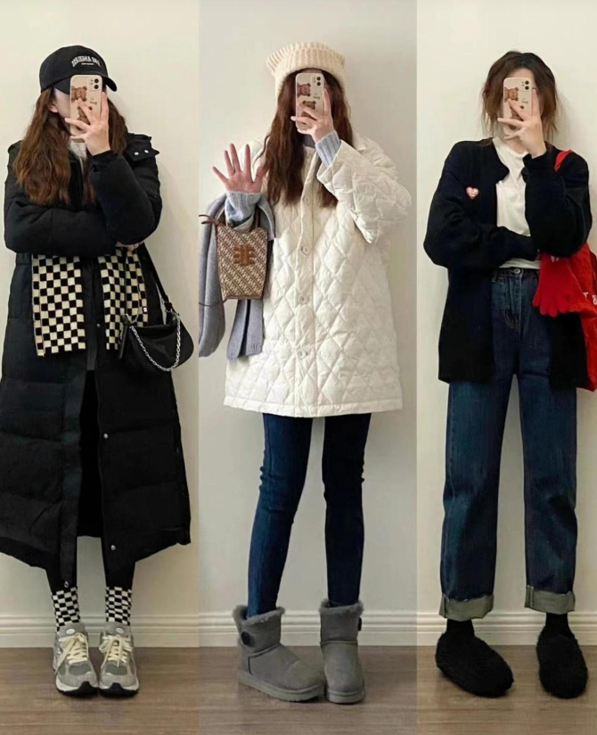 winter puffer coats
