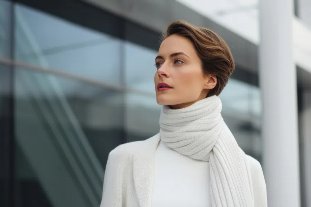 women winter scarves