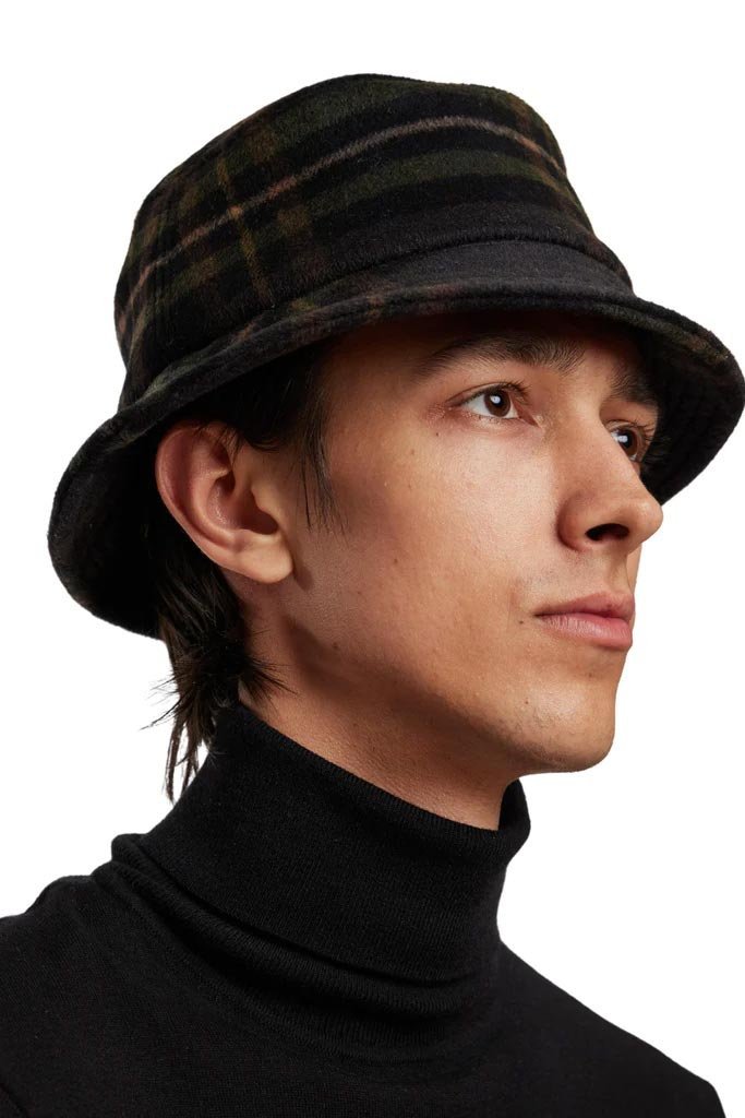 Wool Blend Bucket Hat men