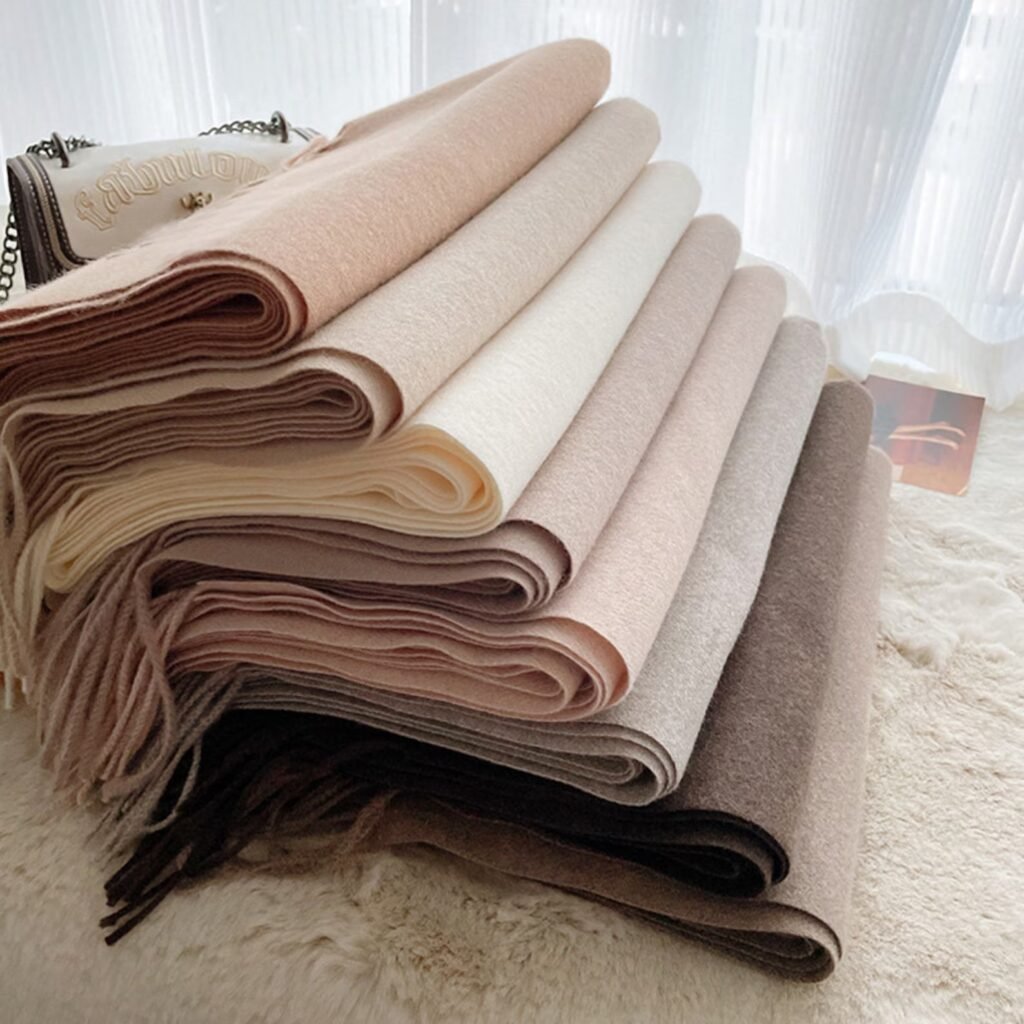 wool scarf