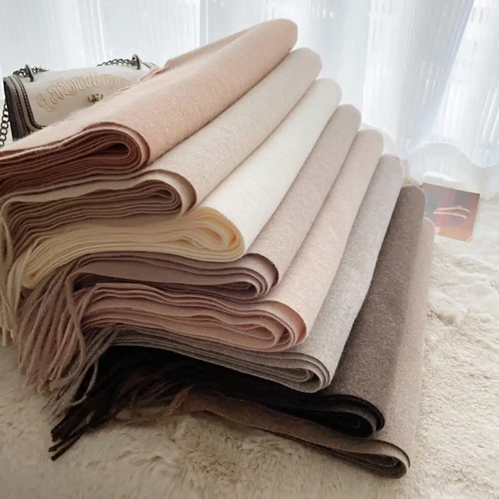 wool scarf
