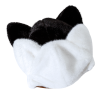 BlackWhite Cute Ears Warm Bucket Hats Wwbh2410-010 (1)