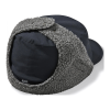 Button Plush Earflaps Trapper Hats with Face Mask We2410-4 (3)