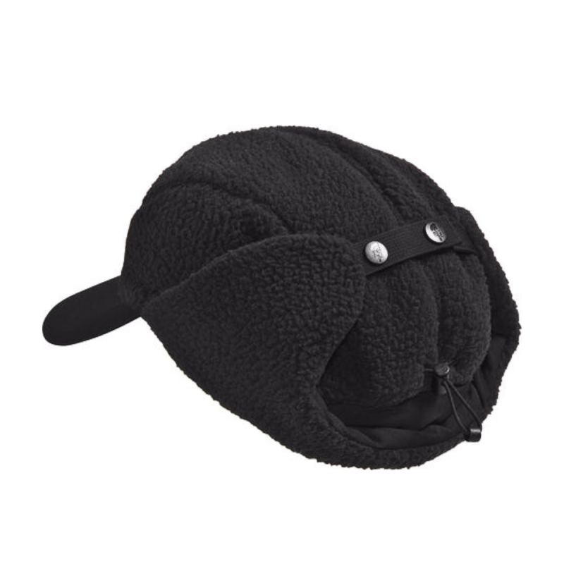 Collapsible Faux Fur Adjustable Earflap Hats We2410-2 (1)