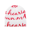 Color Contrast Jacquard Cuffless Beanies SFA-220923-10 (1)