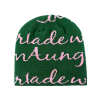Color Contrast Jacquard Cuffless Beanies SFA-220923-10 (2)