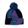 Color-Contrast Woven Label Pompom Beanies SFG-210409-1 (2)