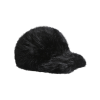 Custom Faux Fur Plain Winter Baseball Caps Ww2410-06 (1)