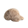 Custom Faux Fur Plain Winter Baseball Caps Ww2410-06 (2)
