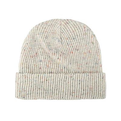 Custom Knitted BlackWhite Cuffed Beanies BB-230922-4 (2)