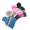 Custom Multicolor Jacquard Pompom Beanies BP-231017-1 (1)