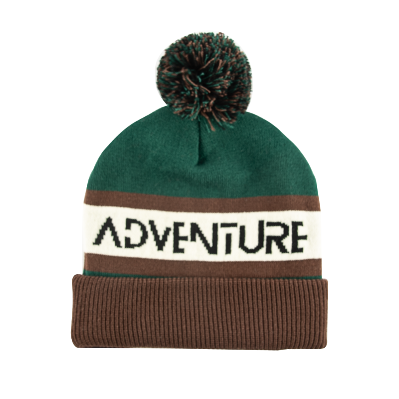 Custom Multicolor Jacquard Pompom Beanies BP-231017-1 (3)