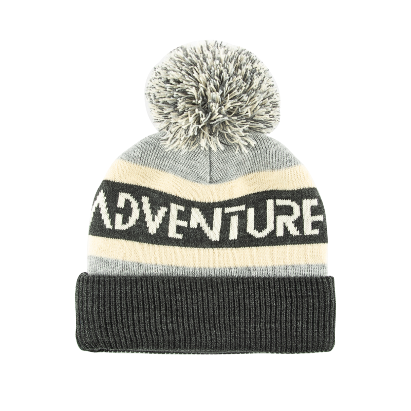 Custom Multicolor Jacquard Pompom Beanies BP-231017-1 (5)