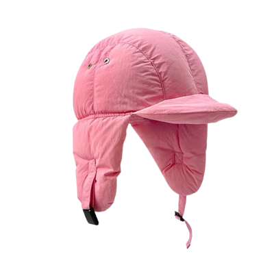 Custom Plain Windproof Flat--Brim Trapper Hats Wt2410-17 (1)