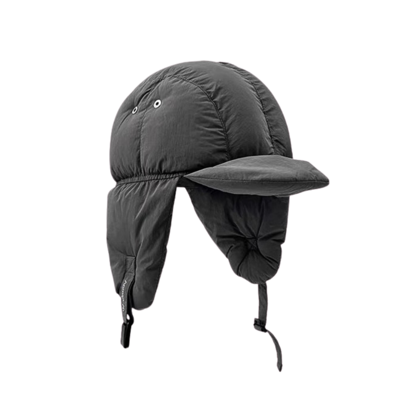 Custom Plain Windproof Flat--Brim Trapper Hats Wt2410-17 (7)