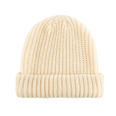 Custom Solid-Colored Knitted Cuffed Beanies BB-231017-7 (3)