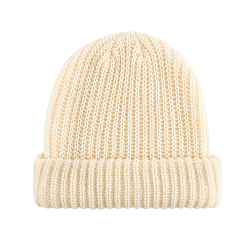 Custom Solid-Colored Knitted Cuffed Beanies BB-231017-7 (3)